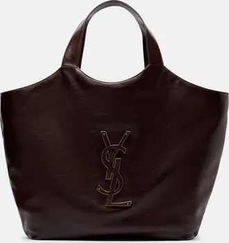 Saint Laurent Shopper Icare in pelle