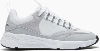 Unseen Footwear Mens Unseen Clarn trainers Grey/White - Size: 10