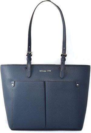 Michael Kors Blue Artificial Leather Tote Womens Bag