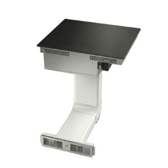 Cecotec Cecotec Placa De Inducci&oacute;n De 2 Zonas Fullflex Con Campana Integrada 60cm Bolero Squad Ih 4200 Fullflex Shieldglass. 7200w