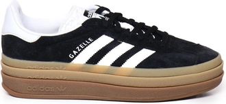 adidas Zwarte Sneakers met Su&egrave;de Bovenwerk - Dames - Sneakers - Zwart - 40 1/2 EU - Su&egrave;de - Schoenen