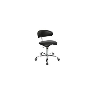 Topstar Silla Giratoria Sitness 40 Tapizado De Piel Sint&eacute;tica Negro
