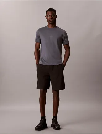 Calvin Klein Calvin Klein Mens CK Sport Mesh T-Shirt - Grey - XL
