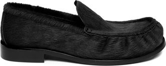 Dries Van Noten Mocassini in cavallino - Nero