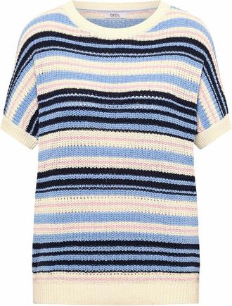 Cecil Sweatshirts & Hoodies - Dames - Truien - Veelkleurig - Maat: S