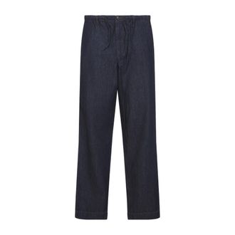Dries Van Noten Dark Blue Mid Rise Jeans