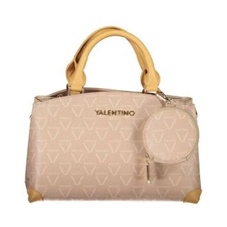 Valentino Handbags, female, Beige, Size: ONE SIZE Handbag with Coin Purse