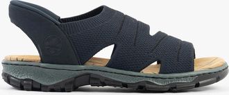 Rieker Womens Rieker 68895-14 Womens Sandals Blue - Size: 7.5