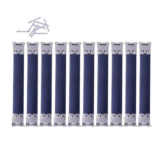 OEM Clips Met&aacute;licos Para Armaz&oacute;n Interno De Bolsos (paquete De 100)