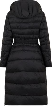 Tatras Womens Long Padded Coat Black Polyamide