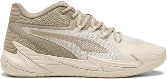 Puma Mens Dagger Basketball Shoes, Alpine Snow/Ice Coffee, 13 UK