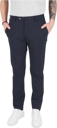 Pantaloni Torino Kinetic Broeken - Heren - Chinos - Blauw - M - Broeken