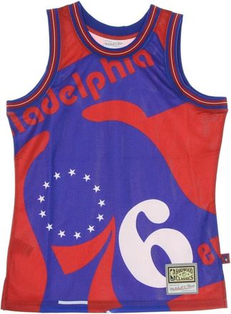 Mitchell & Ness NBA Basketball Tank Top Hardwood Classics - Heren - Tops zonder mouwen - Veelkleurig - L - Polyester - Tops