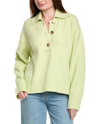 Free People Trading Up Polo Shirt