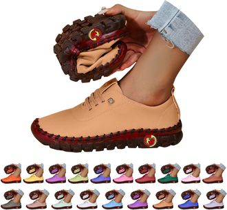 Generic memory foam trainers ladies Wide Fit Trainers for Women Waterproof Lightweight Walking Shoes Casual Non Slip Soft Running Sneakers Ladies Orthopedic T