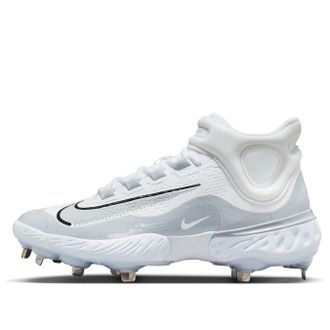Nike Alpha Huarache Elite 4 Mid White Wolf Grey FD2744-102