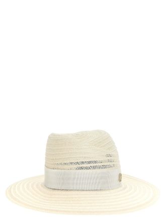 Maison Michel MA304386BM Fedora - White