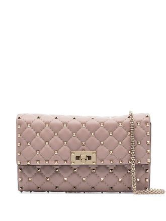 Valentino Garavani Rockstud Spike cross body bag - Neutrals