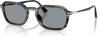 Persol Po 3381S Zonnebril - unisex - Zonnebrillen - Grijs - 54 MM - Accessoires