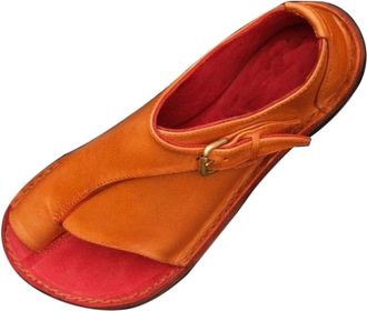 Generic Orthopedic Sandals Wide Fit Women WomenS Sandals Spring and Summer New Hot Fashion Casual Comfortable Fashion Solid Colour Set Toe Big Open Toe Womens