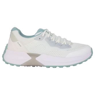 Gabor Schoenen, Dames, Wit, 36 EU, Witte mix rollende sneaker voor vrouwen