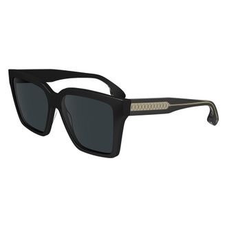 Victoria Beckham Black Acetate Womens Sunglasses