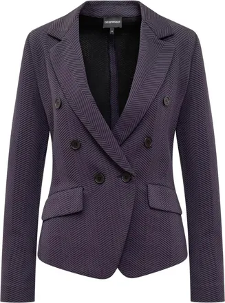 Emporio Armani Blazer monopetto - Blu