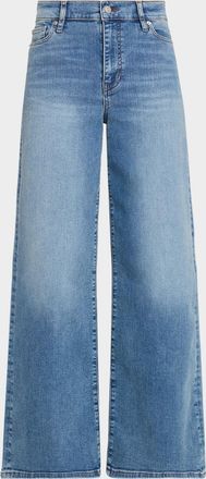 Frame Denim Le Slim Palazzo Jeans