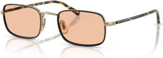 Oliver Peoples 1366T Vista Zonnebril - unisex - Zonnebrillen - Bruin - 49 MM - Accessoires