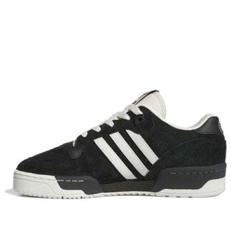 adidas (WMNS) adidas Rivalry Low Black Ivory IF6256