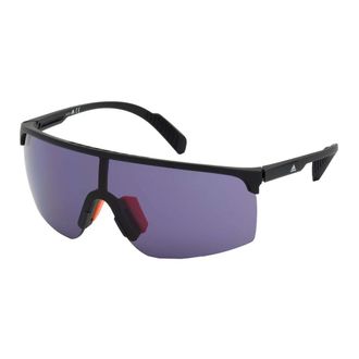 adidas Sp 0005 Zonnebril - Heren - Zonnebrillen - Zwart - ONE Size - Leer - Accessoires