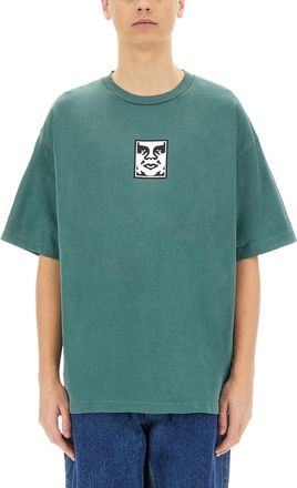 Obey Icon Face T-Shirt-Uomo