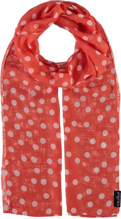 Fraas womens scarf with dot pattern - perfect for spring and summer - airy fashion accessory
