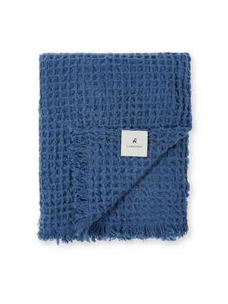 Lanerossi Plaid GUBBIO, teal