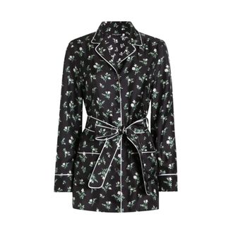 Dolce & Gabbana Dames, Nachtkleding & Lounge, Zwart, Maat: XS