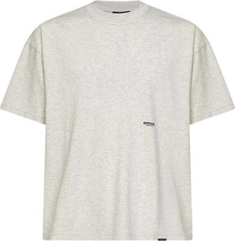 Represent Micro Owners Club T-Shirt - Heren - T-shirts - Beige - 2XL - Katoen - Tops