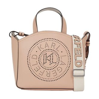 Karl Lagerfeld Mujer, Bolsos, Beige, Talla: ONE Size