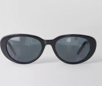 Saint Laurent acetate round sunglasses