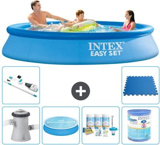 Intex Piscina Easy Set Redonda - 305x61 Cm - 8-piezas S30887