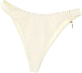 Jacquemus Logo Charm Low-rise Bikini Bottoms