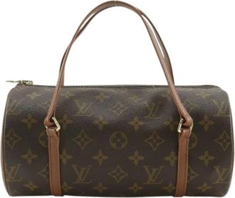 Louis Vuitton Pre-owned Handbags, female, Brown, Size: ONE SIZE Pre-owned Papillon 26 Monogram Handbag