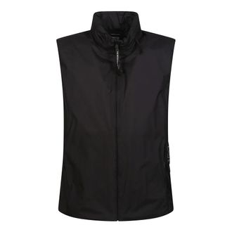 C.P. Company The Metropolis Series Vest - Heren - Bodywarmers - Zwart - 2XL - Jassen