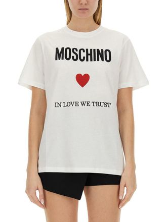 Moschino T-Shirt With Logo