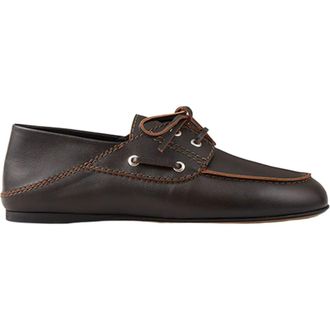 Sandro Leather loafers in Brown at Nordstrom, Size 40