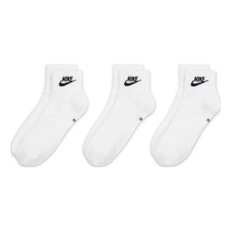 Nike Everyday Essential Ankle Socks (3 pairs) Pack White DX5074-101
