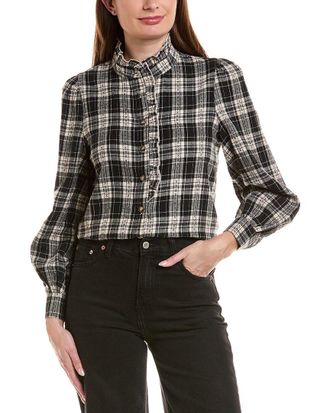 ANNA KAY Anna Kay Leonide Blouse