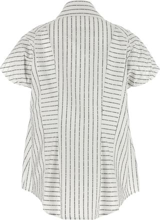 Vivienne Westwood Womens Bicolor Cotton Blouse