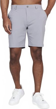 Redvanly Mens Hanover 9 Pull-On Short In Shadow