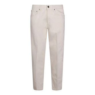 Lardini Slim-fit Jeans, male, Beige, Size: W34 Cnione Jeans