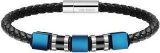 Van Heusen Mens Ornaments Leather Bracelet in Blue at Nordstrom Rack
